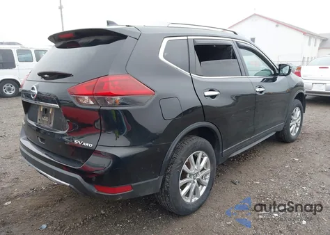 2020 Nissan Rogue Sv Intelligent Awd z USA, uszkodzony, nr VIN 5N1AT2MV7LC781417